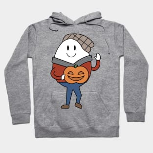 humpty egg fall Hoodie